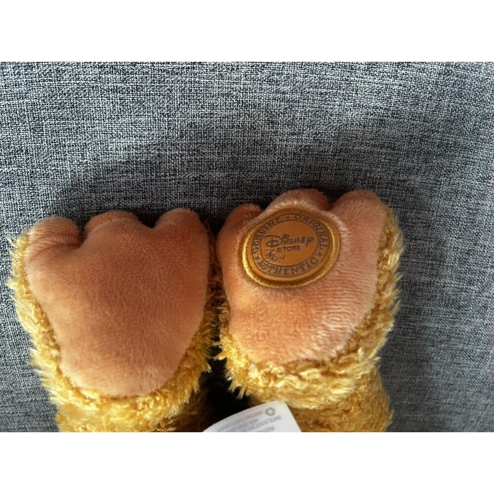 Disney Store Fozzie Bear Stuffed Toy 16